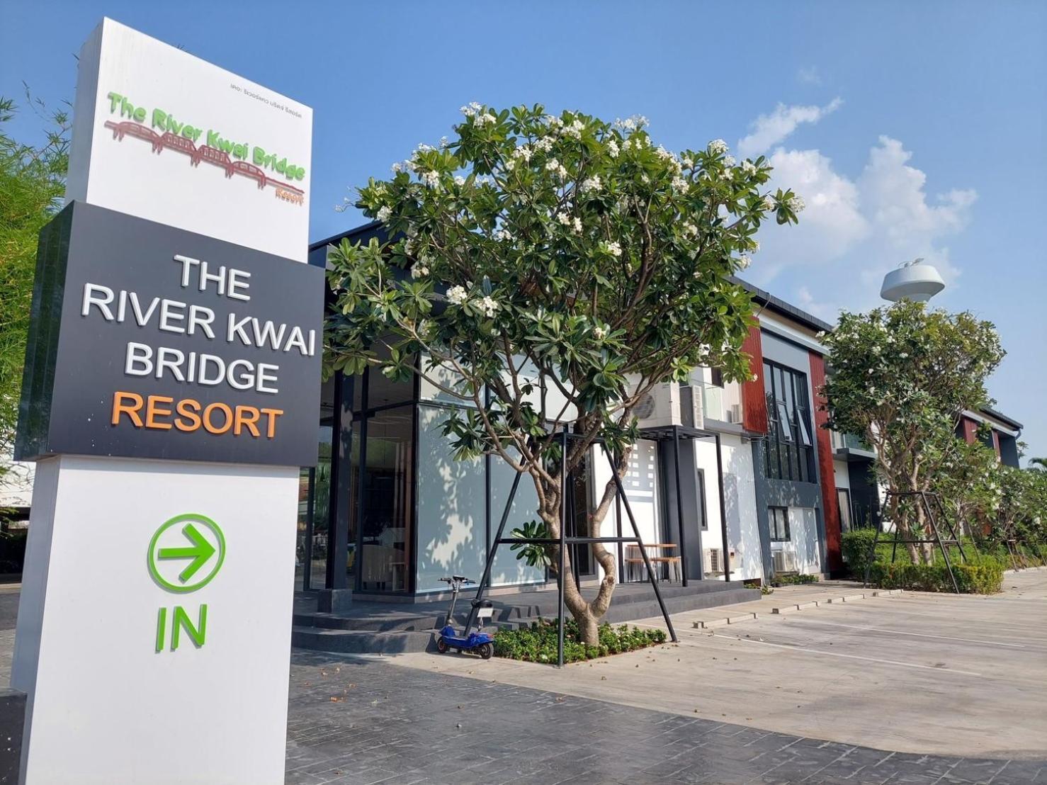 The Riverkwai Bridge Resort 2 Ban Chuk Kum Eksteriør billede